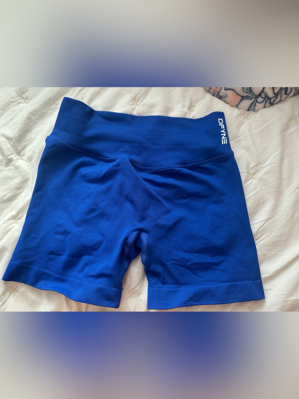Dyfne impact shorts 4.5 deep blue 💙